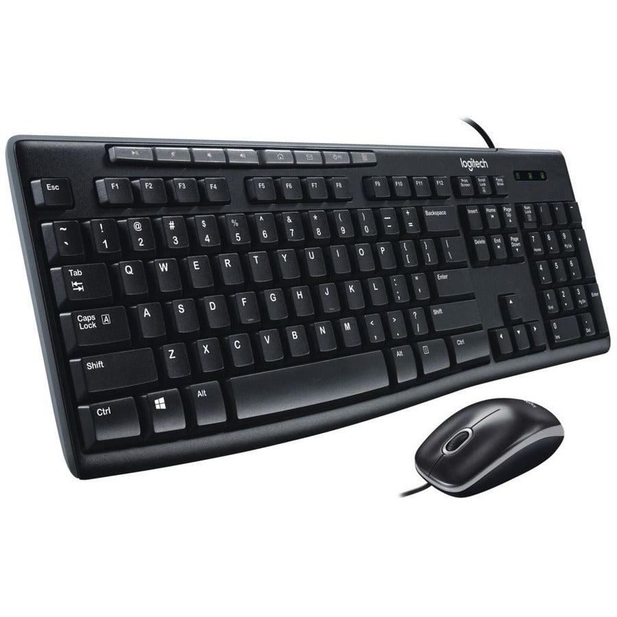 MK200 Media Corded Keyboard and Mouse Combo