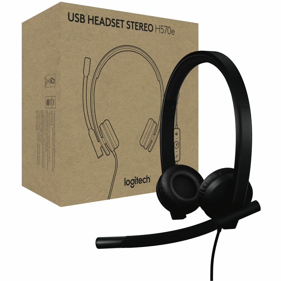 Logitech USB Headset Stereo H570e