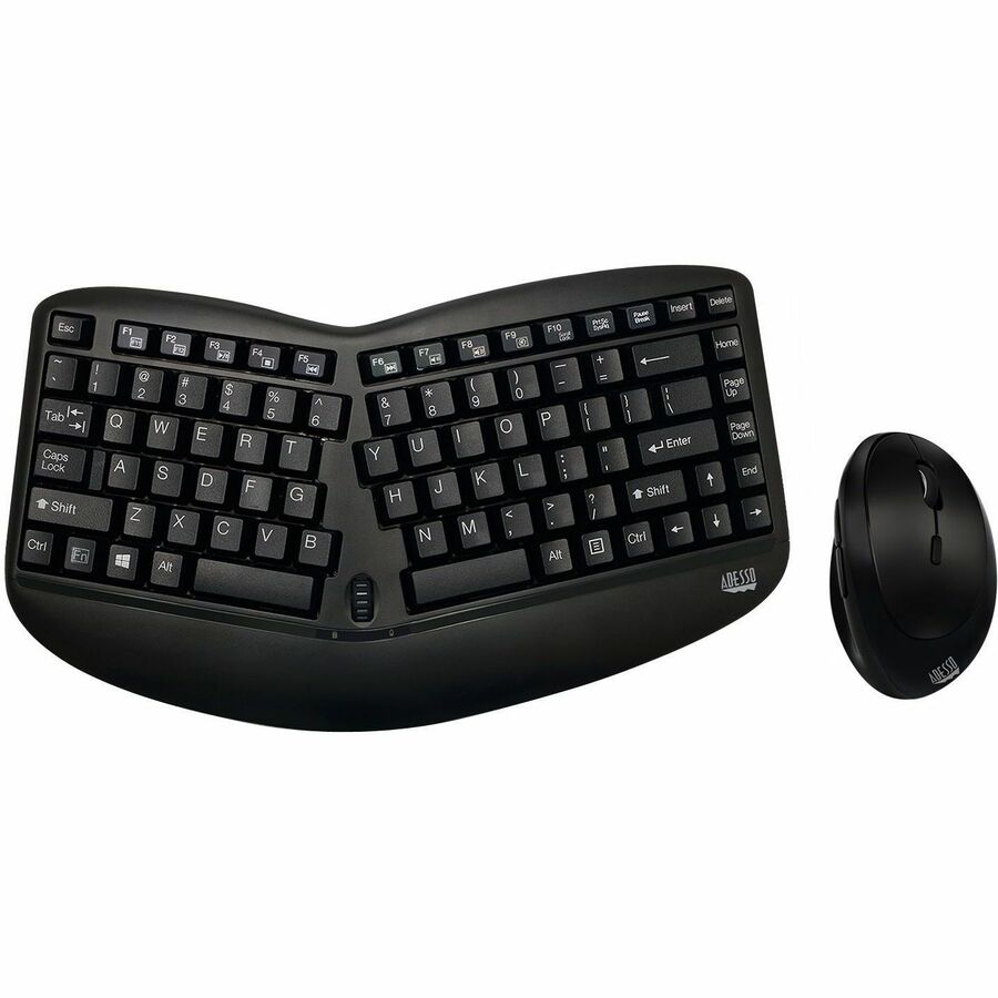 WRLS ERGO KEYBOARD AND MOUSE