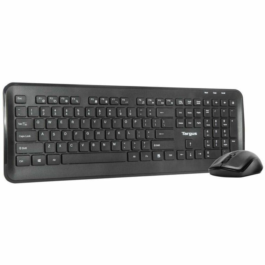 KM610 Wireless Keyboard and Mouse Combo (Black)