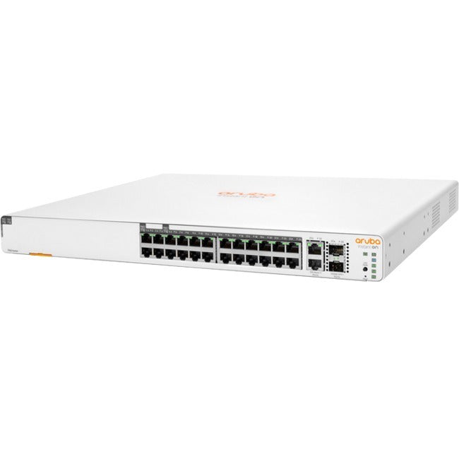 HPE Networking Instant On Switch 20p Gigabit CL4 4p Gigabit CL6 PoE 2p 10GBT 2p SFP+ 370W 1960