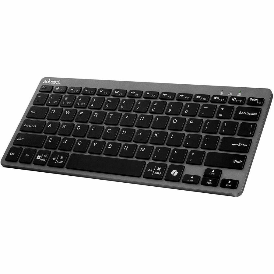 Adesso EasyTouch 7000 Multi OS Bluetooth Scissor Switch Keyboard with CoPilot AI Hotkey