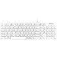 Macally 103 Key Full-Size USB Keyboard with Short-Cut Keys