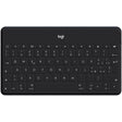 Keys-To-Go Super-Slim and Super-Light Bluetooth Keyboard for iPhone, iPad, and Apple TV - Black