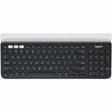 Logitech K780 Multi-Device Wireless Keyboard for Windows, Wireless 2.4GHz, Bluetooth, Smartphone and Tablet Cradle