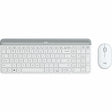 MK470 WRLS SLIM KB COMBO WHITE