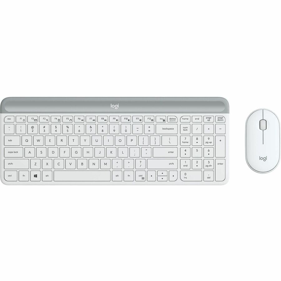 MK470 WRLS SLIM KB COMBO WHITE