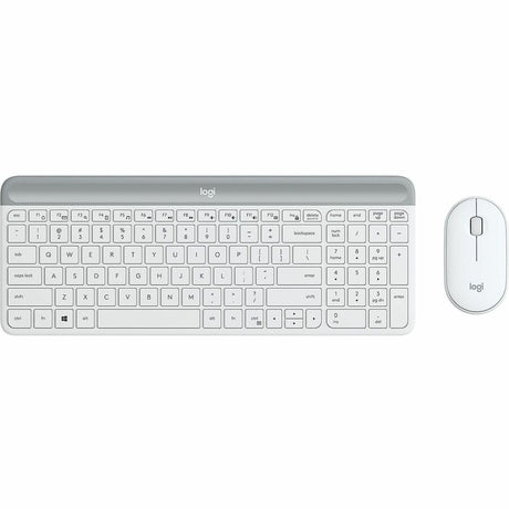 MK470 WRLS SLIM KB COMBO WHITE