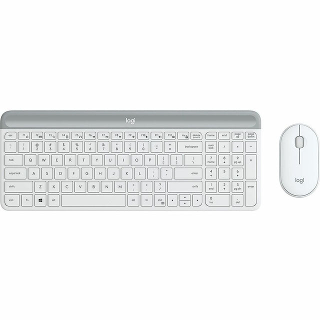 MK470 WRLS SLIM KB COMBO WHITE
