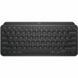 Logitech MX Keys Mini Minimalist Wireless Illuminated Keyboard, Compact, Bluetooth, Backlit, USB-C, Black