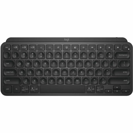Logitech MX Keys Mini Minimalist Wireless Illuminated Keyboard, Compact, Bluetooth, Backlit, USB-C, Black