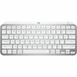 Logitech MX Keys Mini Minimalist Wireless Illuminated Keyboard, Compact, Bluetooth, USB-C, Pale Gray