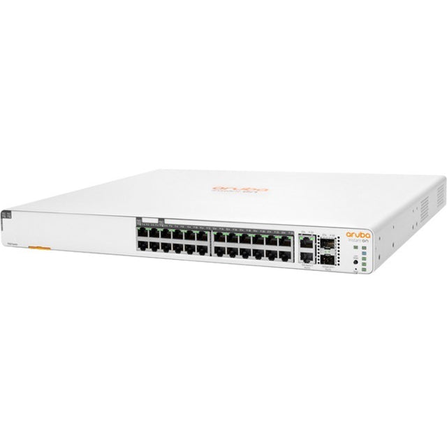 HPE Networking Instant On Switch 20p Gigabit CL4 4p Gigabit CL6 PoE 2p 10GBT 2p SFP+ 370W 1960