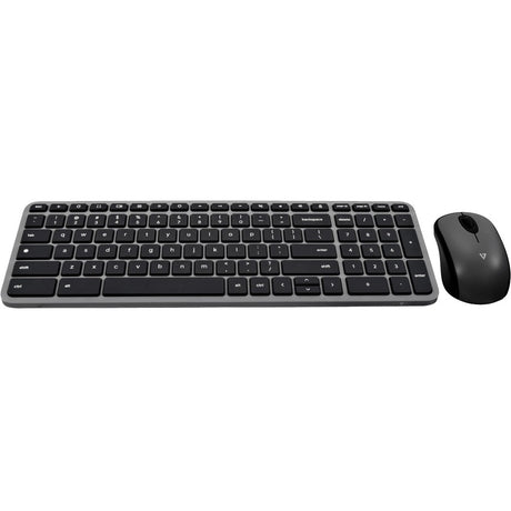V7 CKW150BTUSV7 Bluetooth Keyboard and Mouse Combo Chromebook Edition