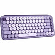 Logitech POP Keys Mechanical Wireless Keyboard with Customizable Emoji Keys, Compact Design, Bluetooth, Cosmos