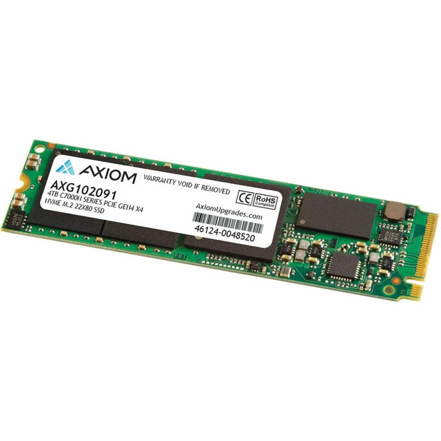 Axiom C7000n 4 TB Solid State Drive - M.2 2280 Internal - PCI Express NVMe (PCI Express NVMe 4.0 x4) - TAA Compliant