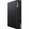Lenovo ThinkCentre M75q Gen 2 11JN0089US Desktop Computer - AMD Ryzen 5 PRO 5650GE - 16 GB - 256 GB SSD - Tiny - Black