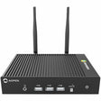 AOPEN Chromebox Mini 2 - AI Ready - 3 Year Warranty Included - Intel Celeron N4500 - Fanless - Ventless - 8 GB RAM - 32 GB eMMC - Military-grade